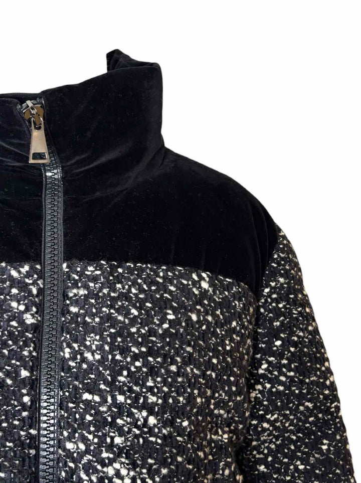 Moncler Girotte Tweed wool Blend Down Size 3 Jacket