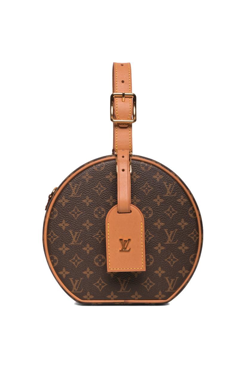 Louis Vuitton 2017 Petite Monogram Boite Chapeau Purse