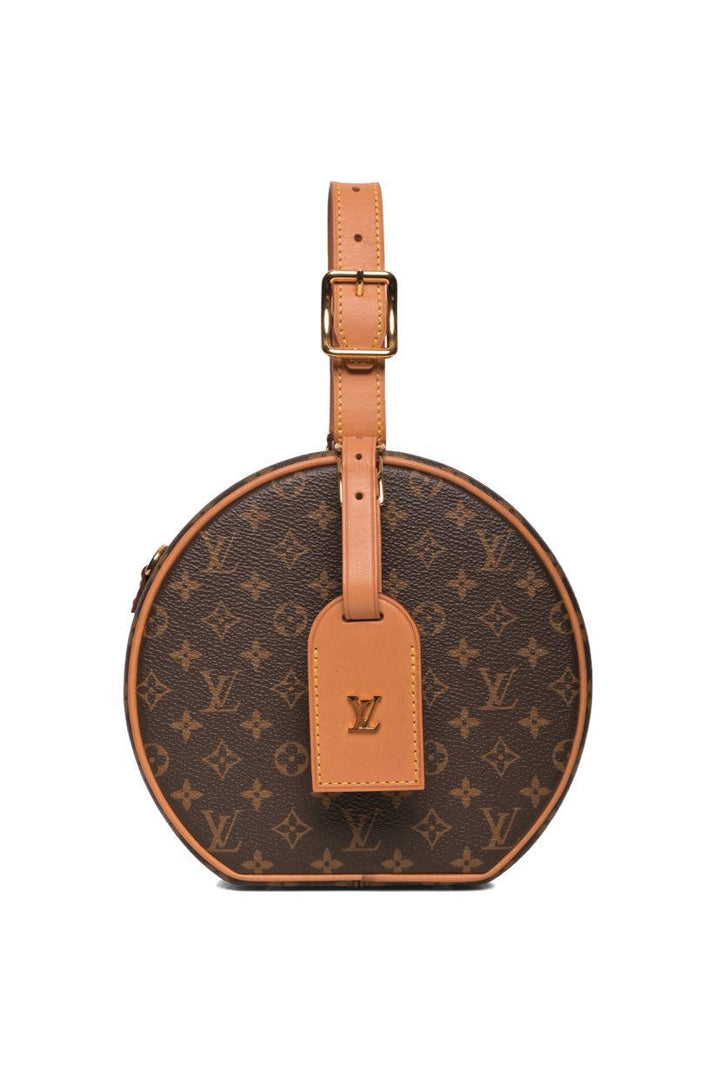 Louis Vuitton 2017 Petite Monogram Boite Chapeau Purse
