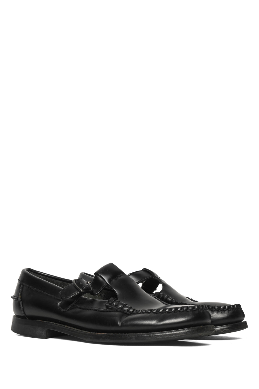Hereu Size 38 Albar T-Bar Loafers