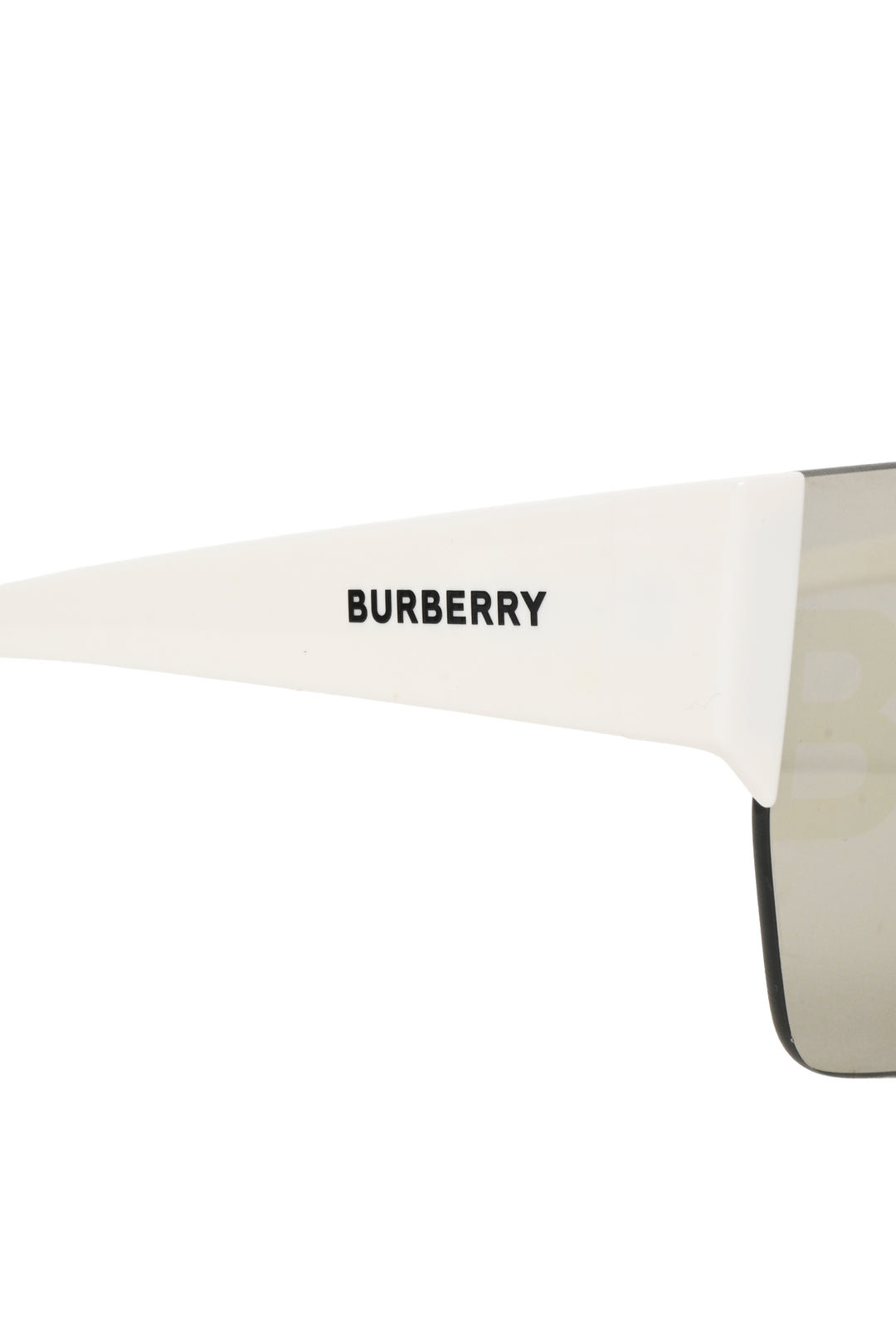 Burberry Logo Frame Sunglasses