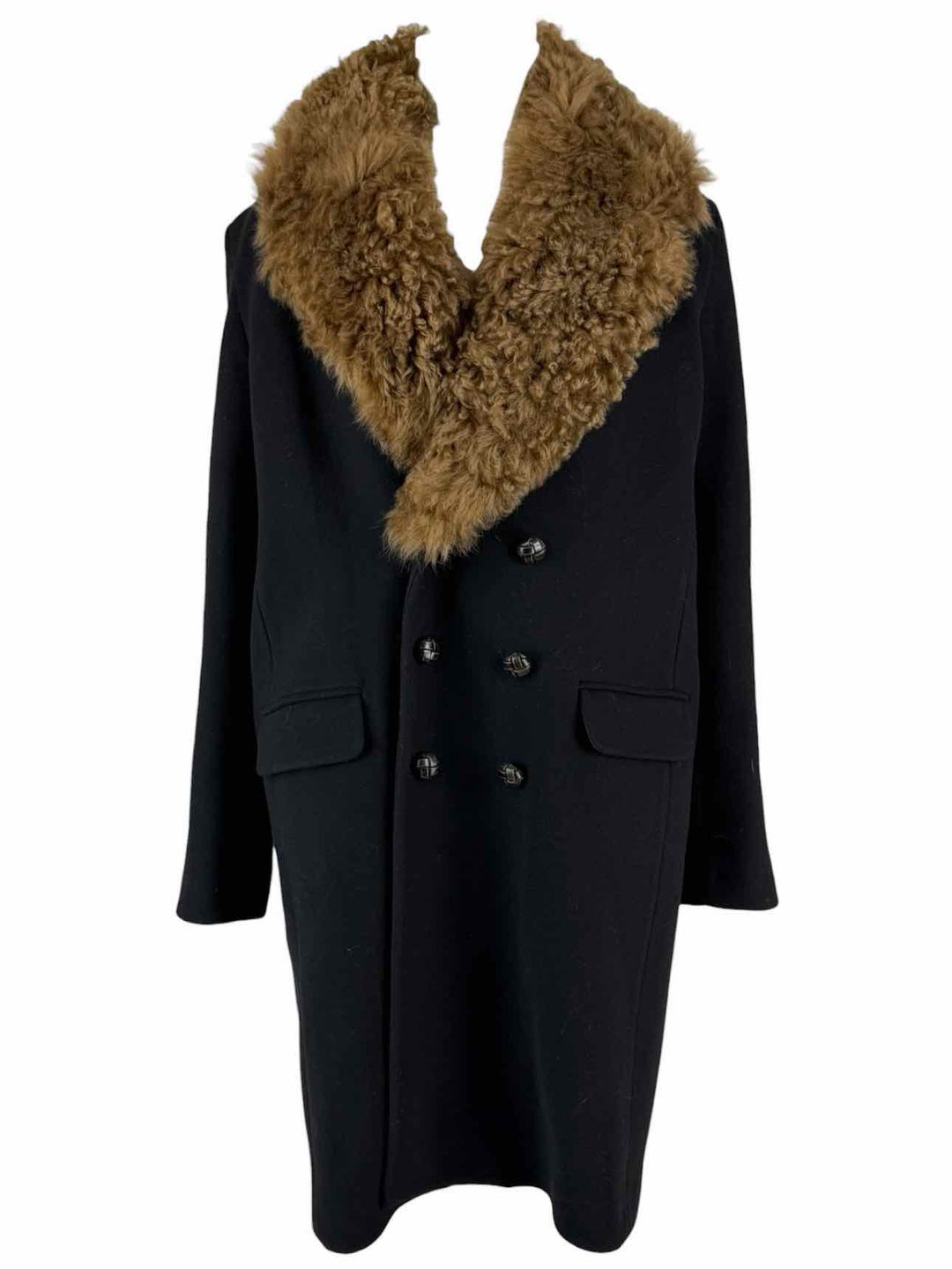 Frame Size M The Shearling Classic Coat