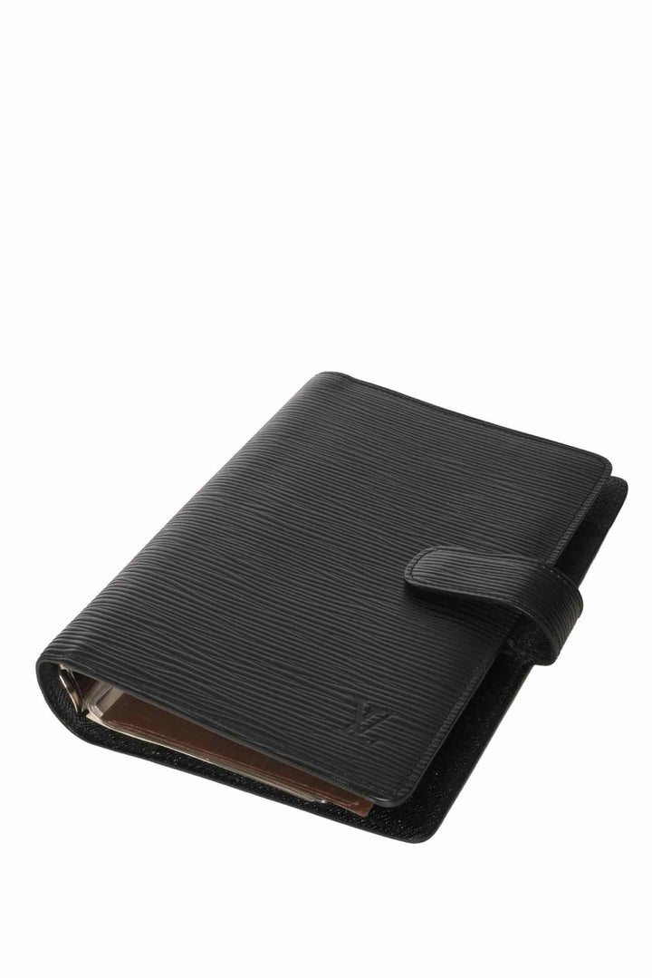 Louis Vuitton 2006 Medium Ring Agenda Cover