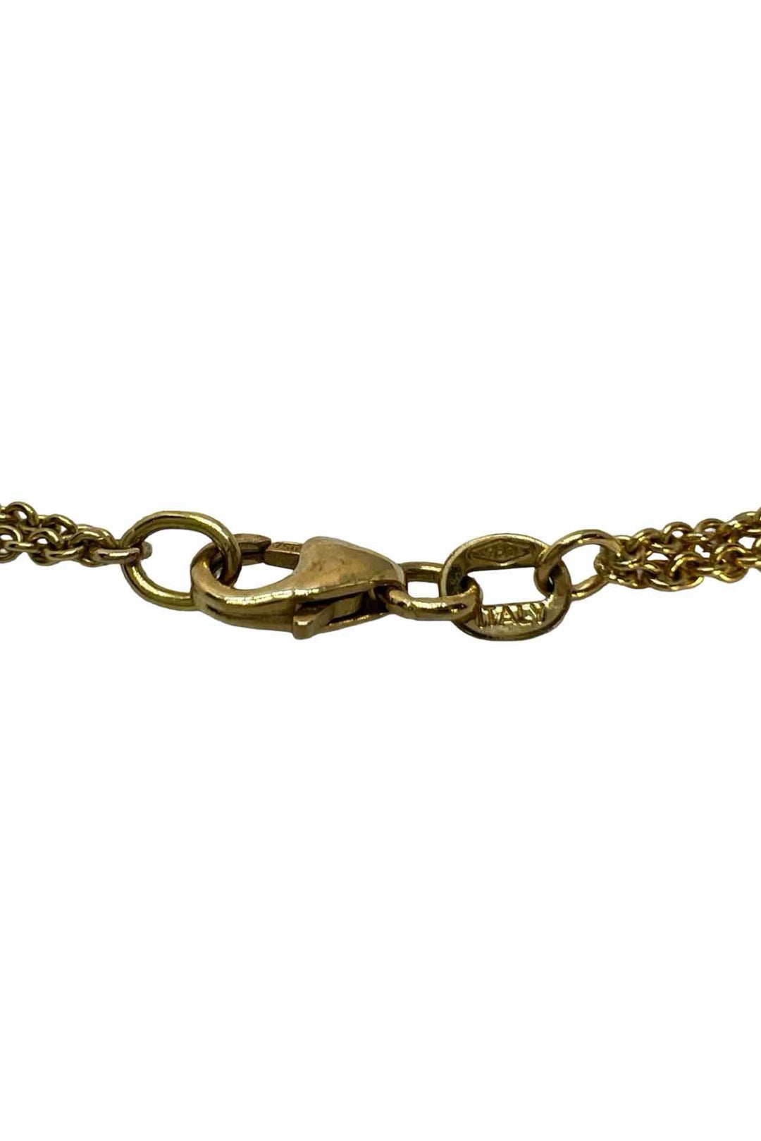 18k Yellow Gold Chain Necklace