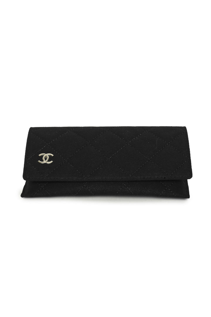 Chanel Embellished Logo Square Sunglasses