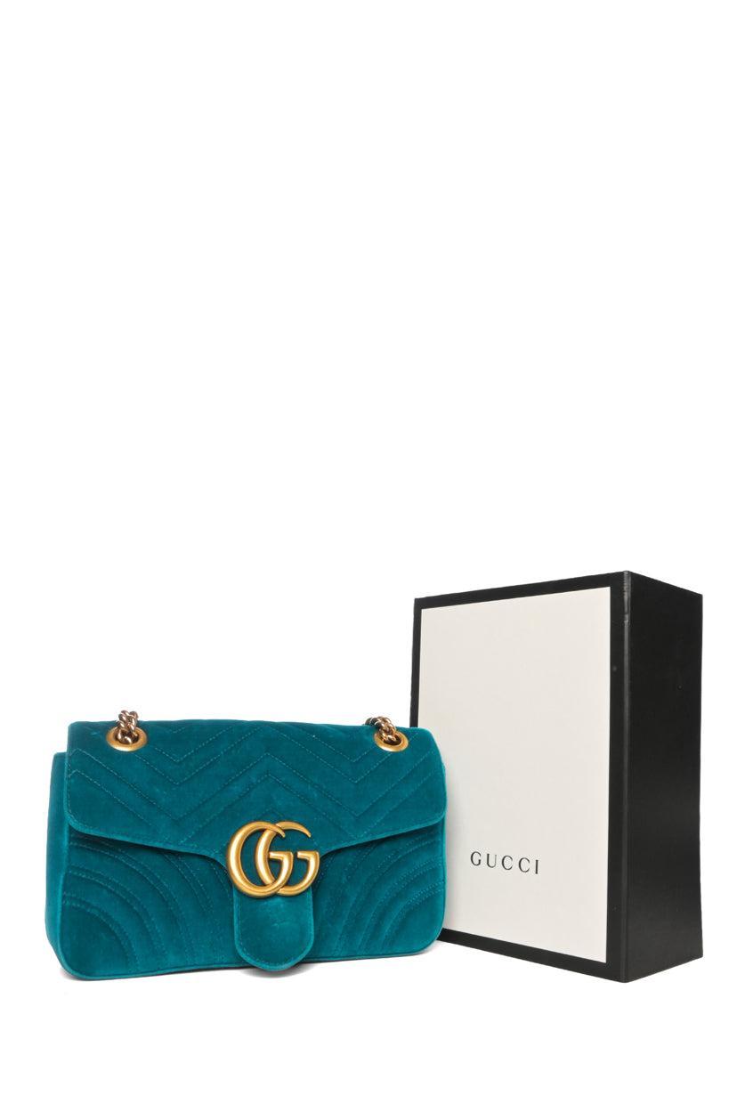 Gucci Medium GG Marmont Matelasse Shoulder Bag