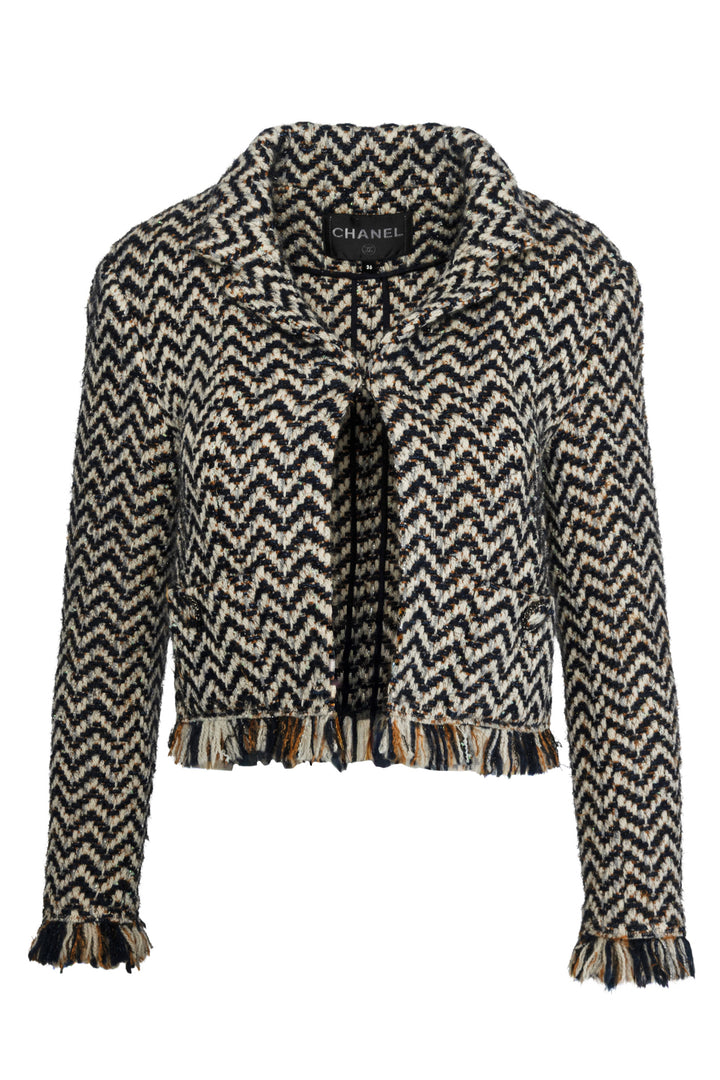 Chanel Size 36 2019 Fantasy Tweed Jacket