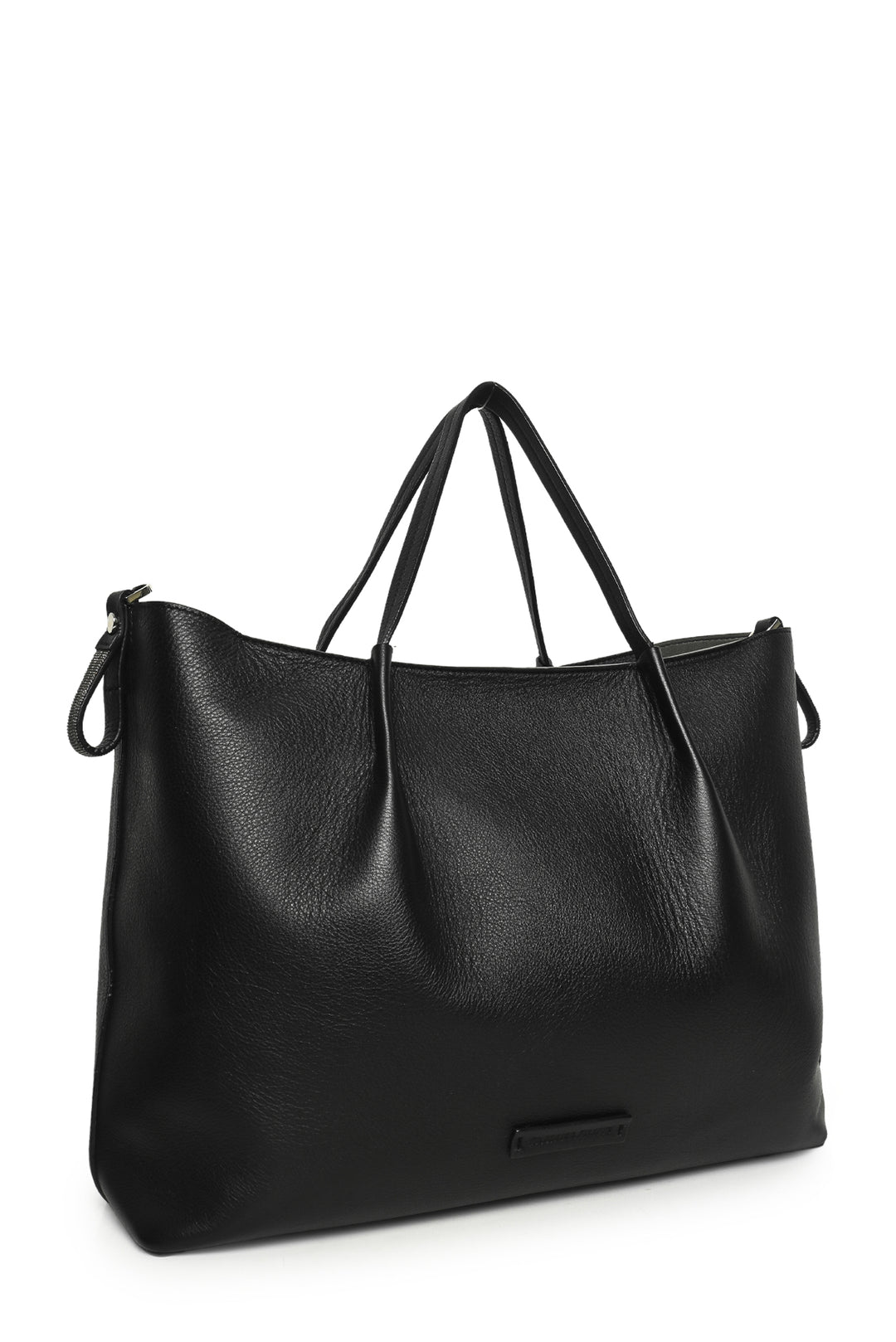 Fabiana Filippi Bead Embellished Leather Tote