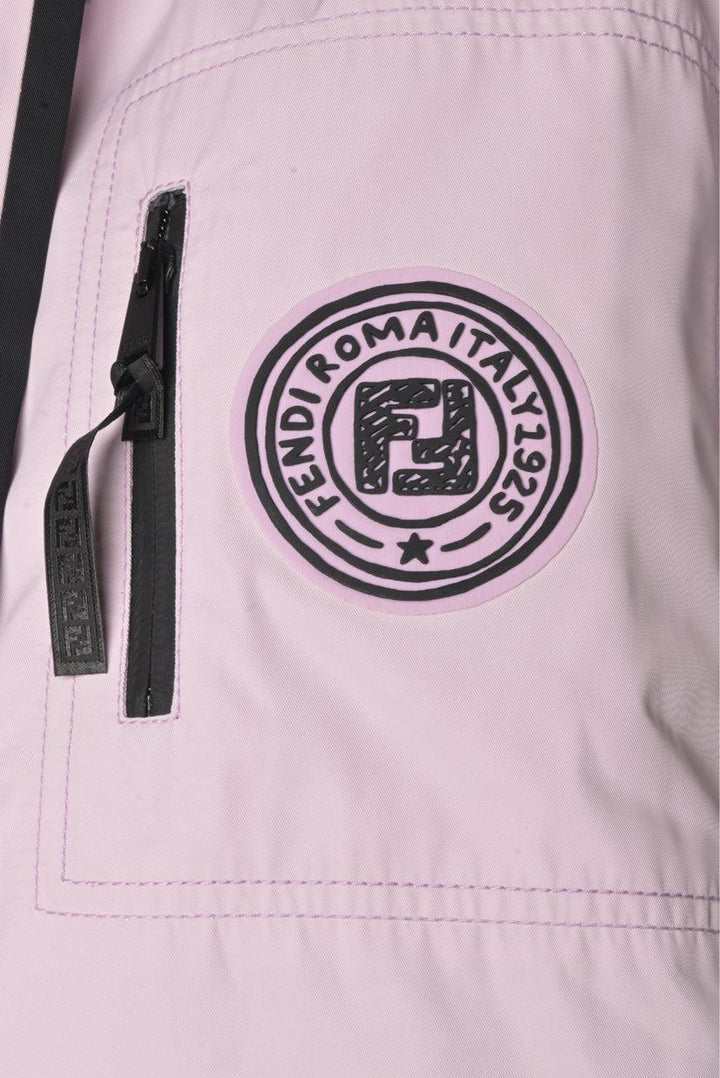 Fendi Size 42 x Joshua Vides Nylon Hooded Jacket