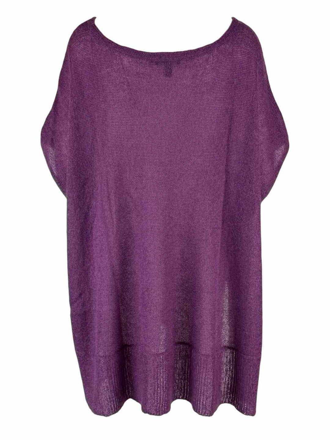 Eileen Fisher Size XL Sleeveless Mohair Blend Sweater