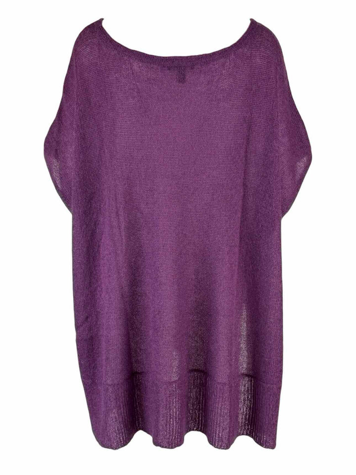 Eileen Fisher Size XL Sleeveless Mohair Blend Sweater