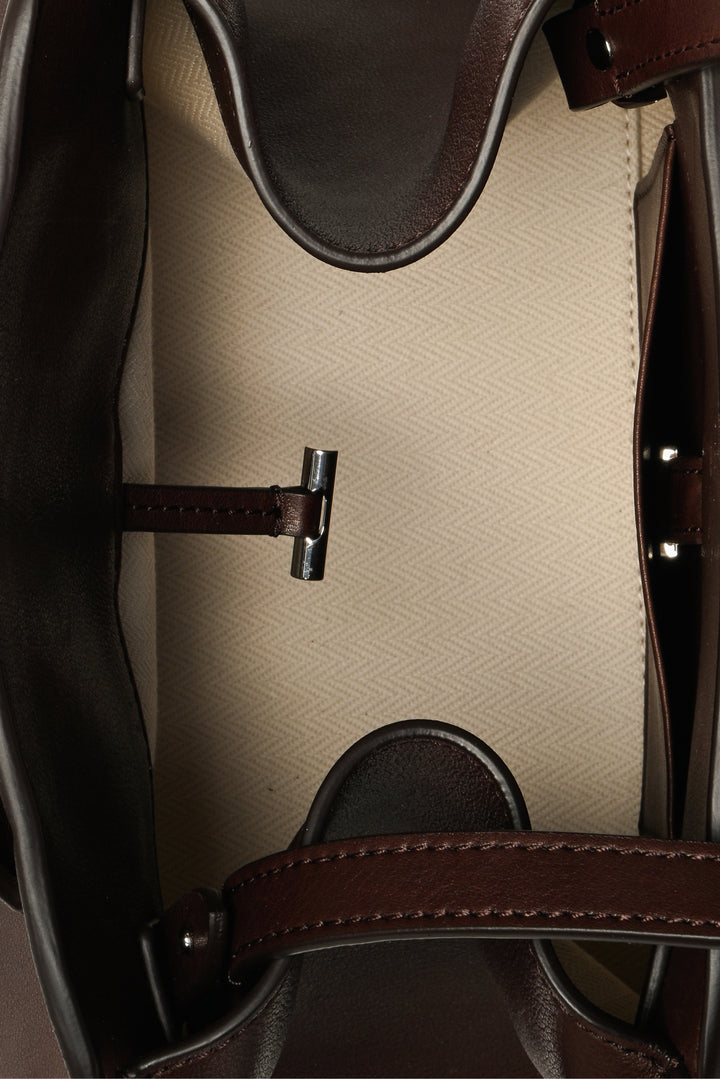 The Row Soft Margaux 10 Shoulder Bag
