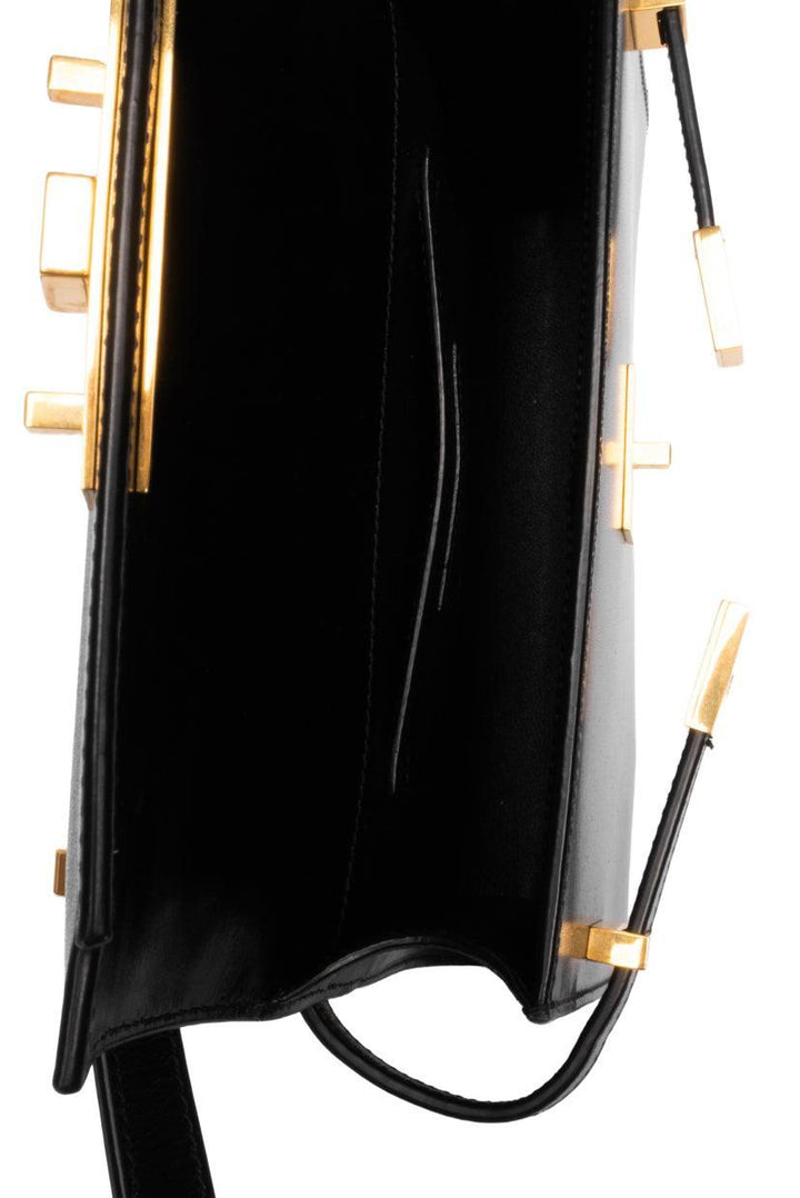 Saint Laurent Manhattan mini leather bag