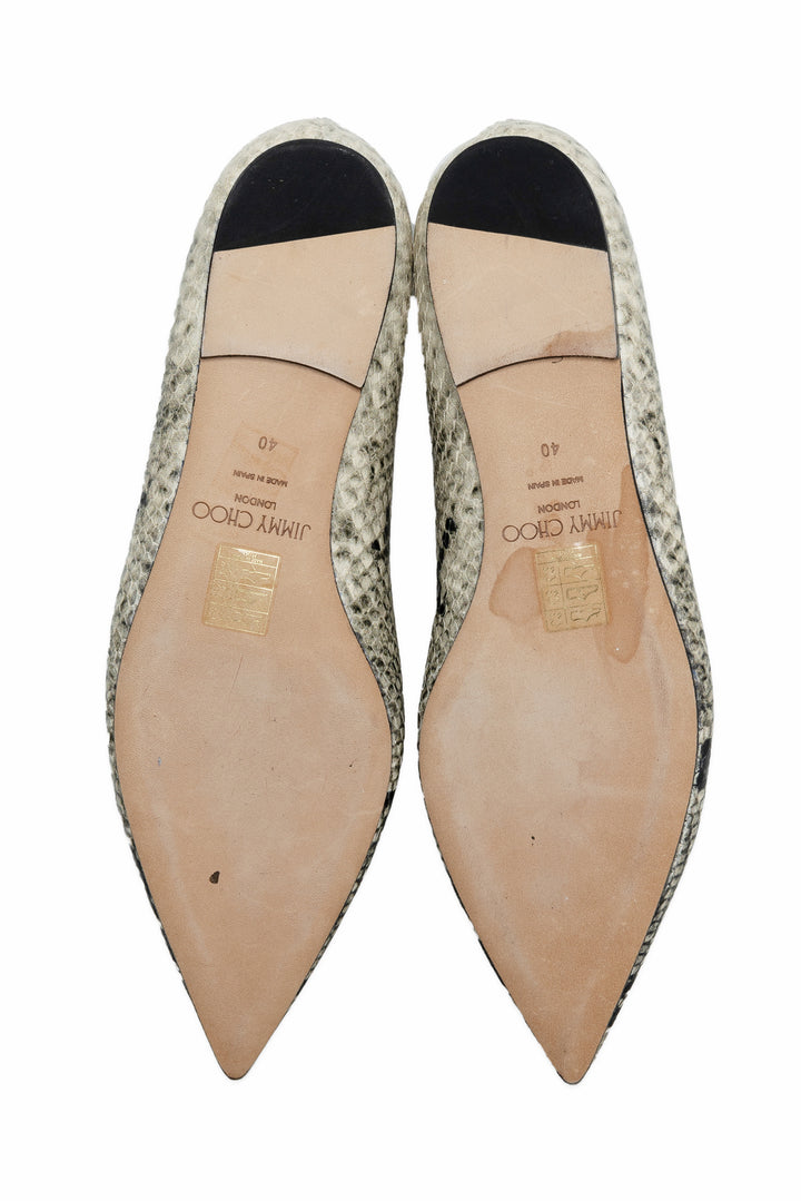 Jimmy Choo Size 40 Flats