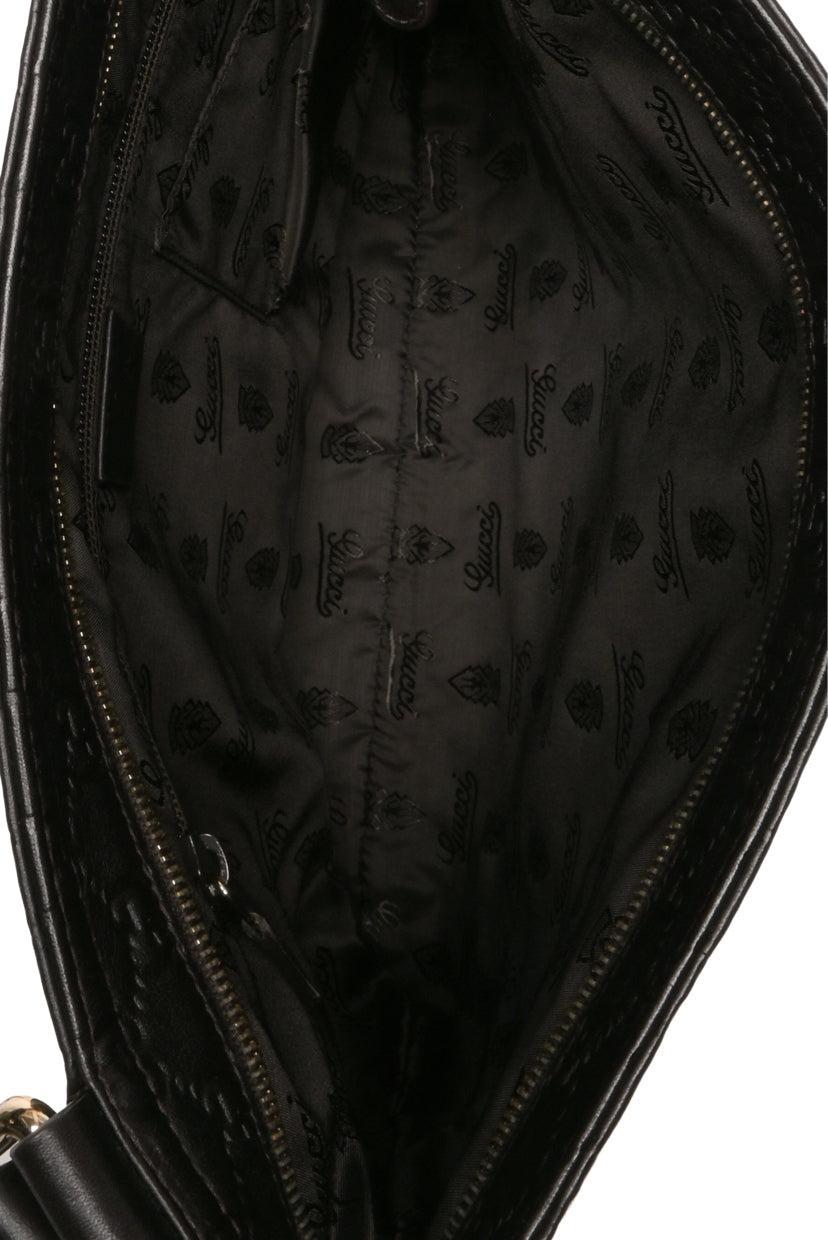 Gucci Guccissima Embossed Leather Crossbody