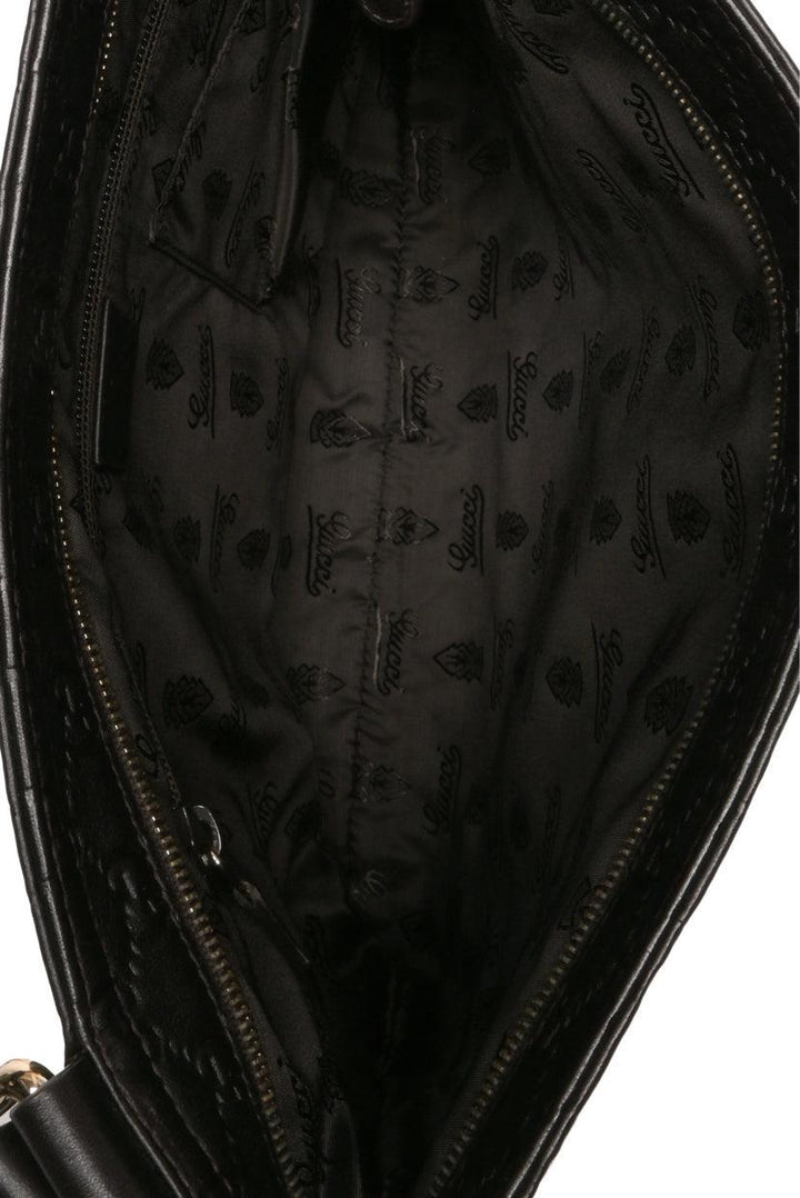 Gucci Guccissima Embossed Leather Crossbody