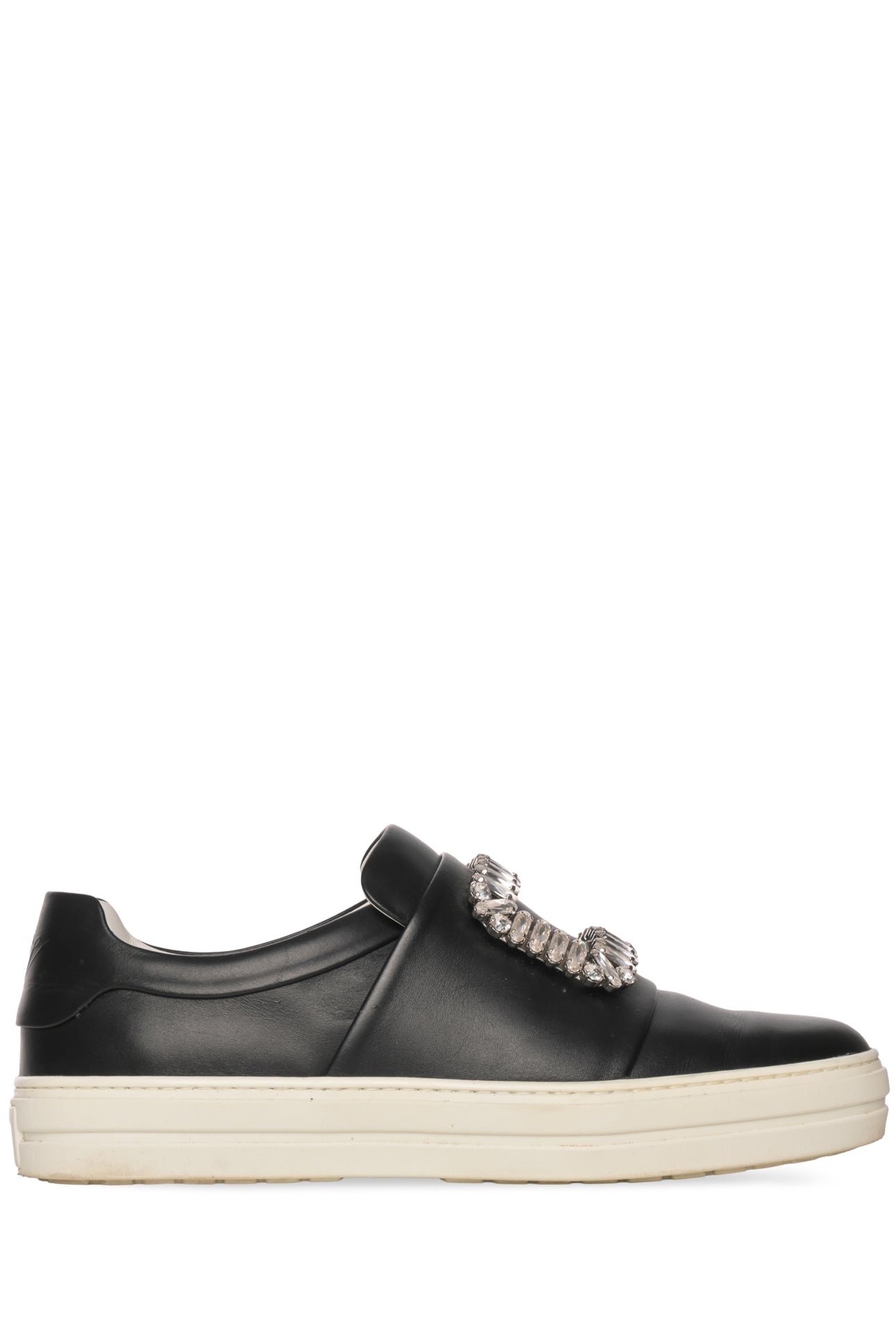 Roger Vivier Size 37.5 Sneaky Viv Slip On Sneaker - Luxury Used