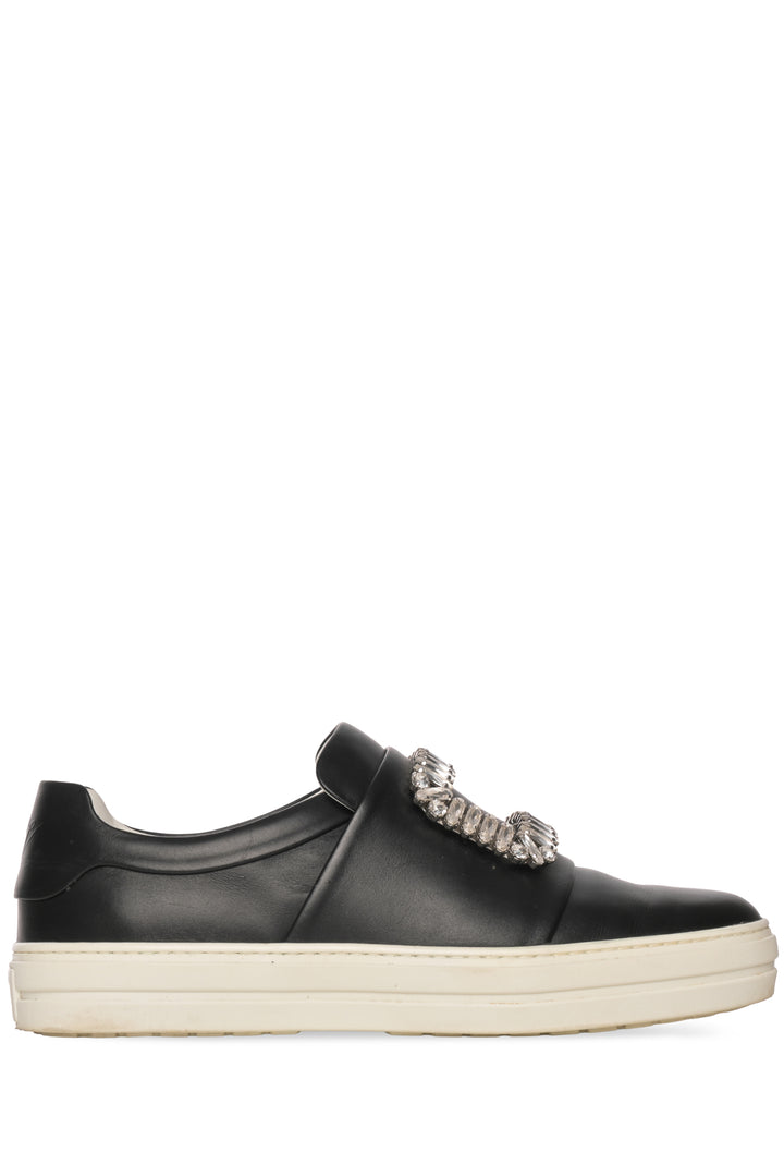 Roger Vivier Size 37.5 Sneaky Viv Slip On Sneaker