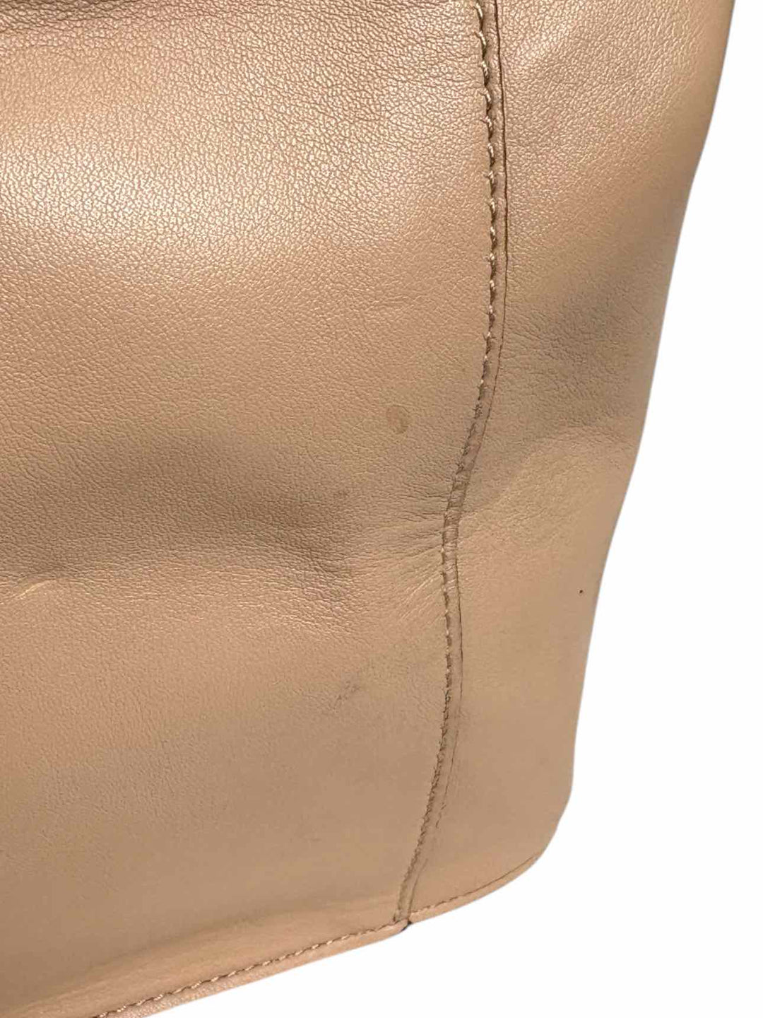 Stella Mccartney Perforated Logo Faux Leather Tote