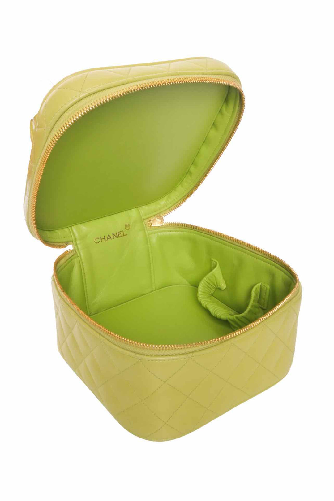 Chanel 1994-1996 Top Handle Vanity Case