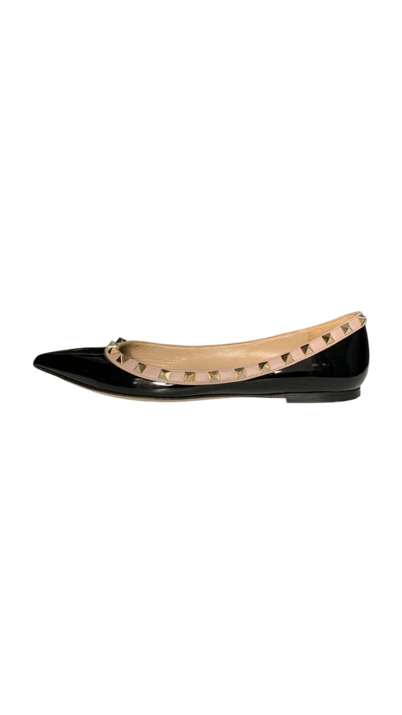 Valentino Size 38 Flats