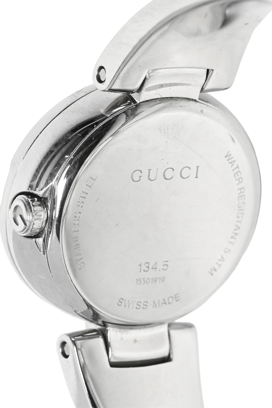 Gucci Stainless Steel Guccissima Watches