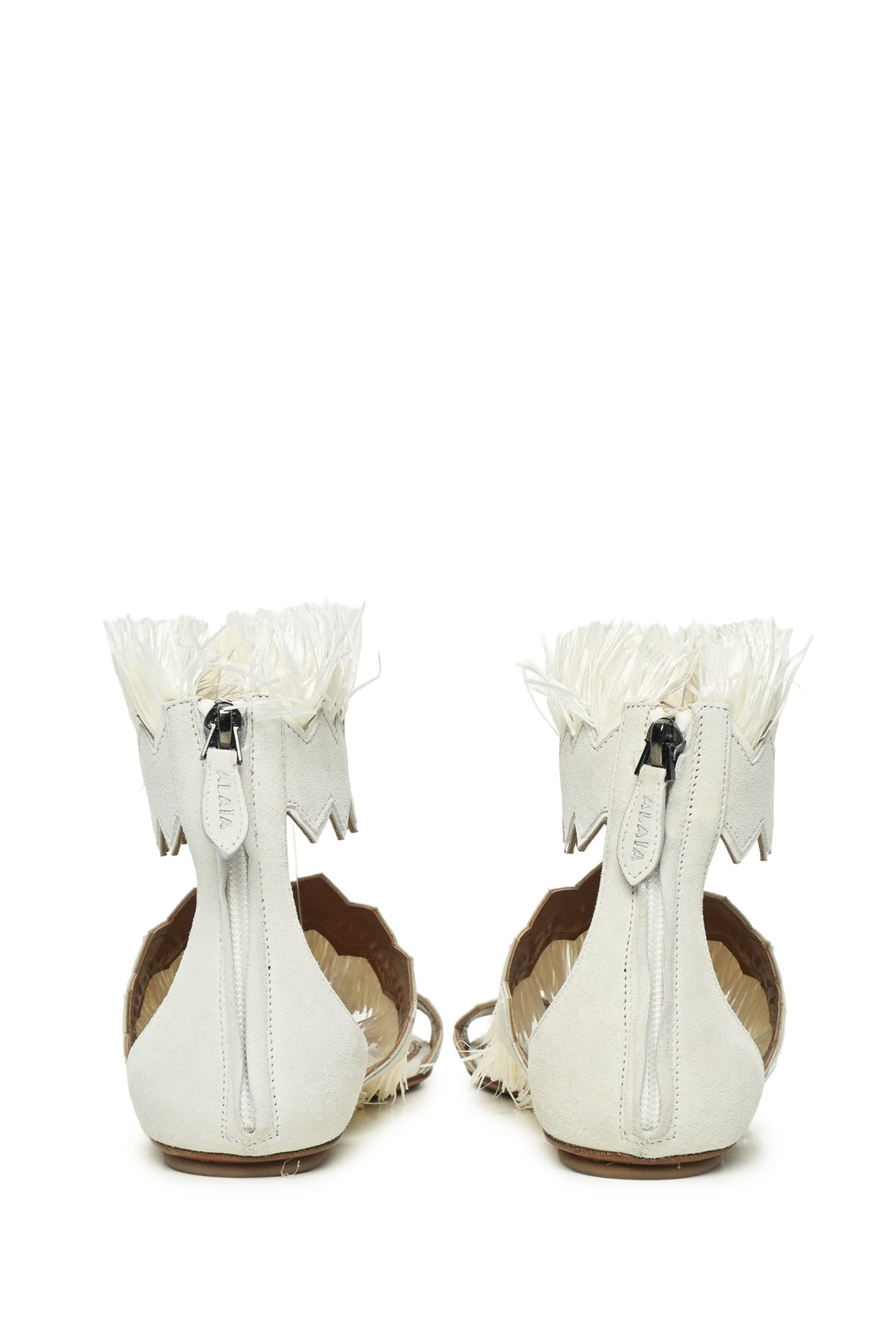 Alaia Size 39 Fringe Gladiator Sandals