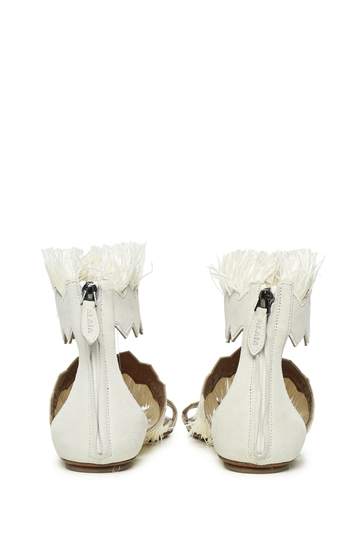 Alaia Size 39 Fringe Gladiator Sandals