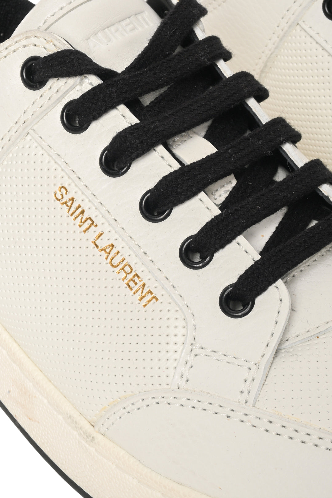 Saint Laurent Size 43 Men's SL/61 Low Top Sneakers