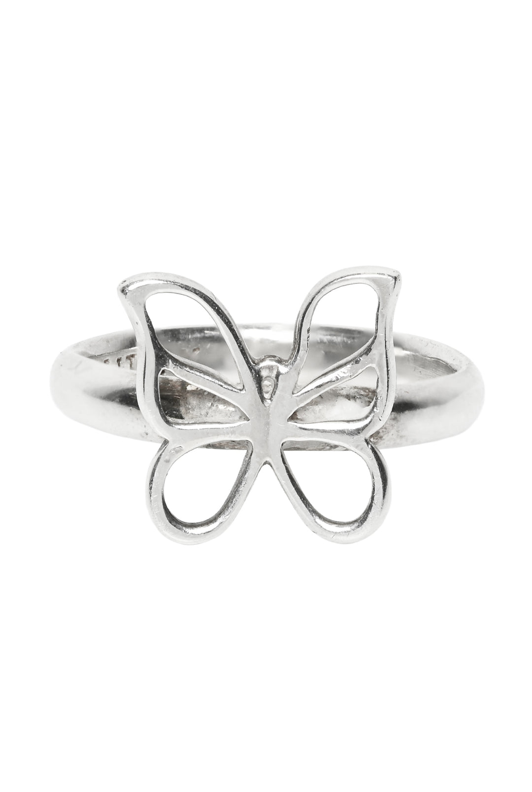 Tiffany Size 3.5 Butterfly Ring