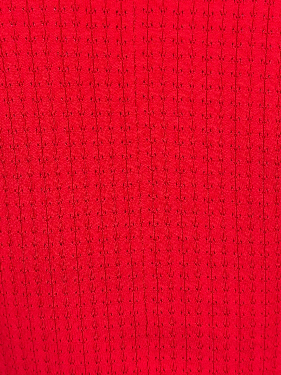 Sandro Size 38 Esmeralda Pickstitch Long Sleeve Knit Dress