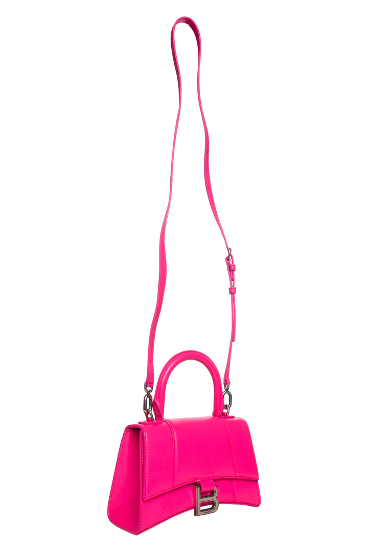 Balenciaga Mini Hourglass Shoulder Bag