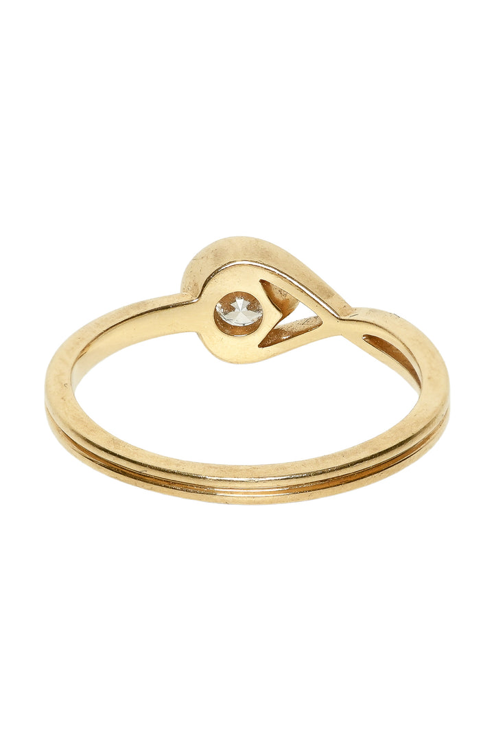 Pandora Size 8.5 14K Gold 0.50ct Lab Grown Diamond  Ring