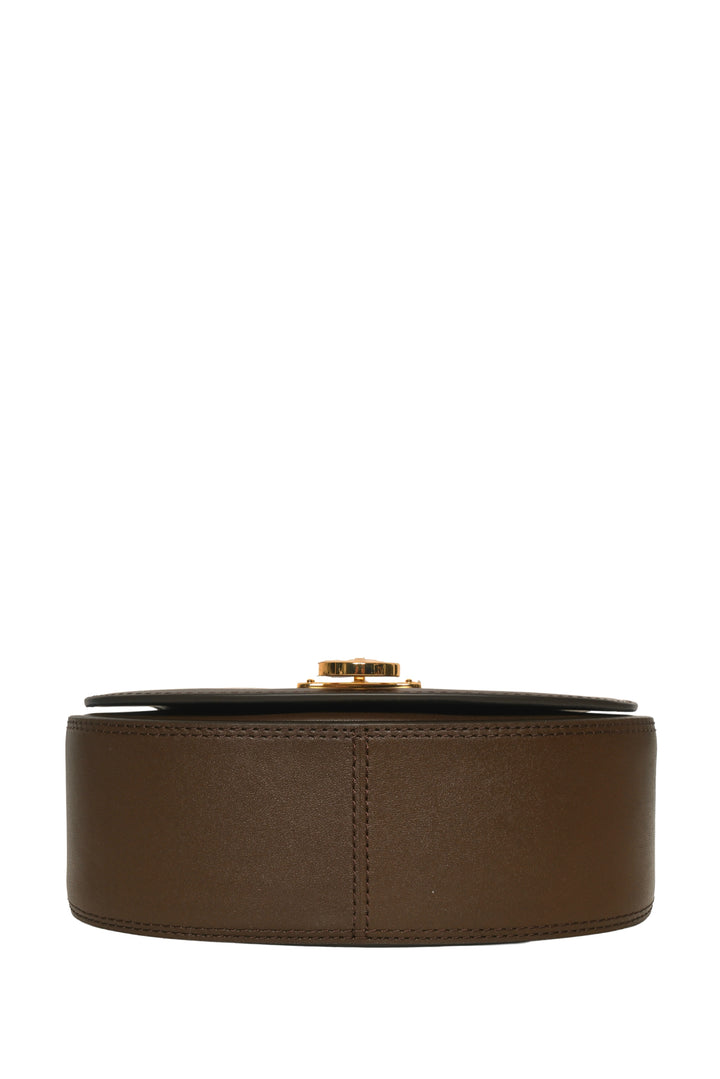 Lauren Ralph Lauren Leather Medium Tanner Crossbody