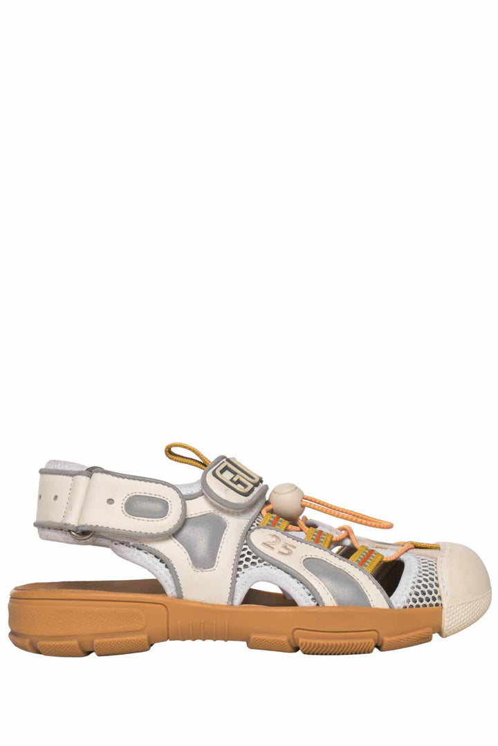 Gucci Size 36 Tinsel Sport Sandals