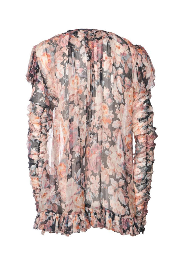 Zimmermann Size 1 Tempest Frolic Blouse