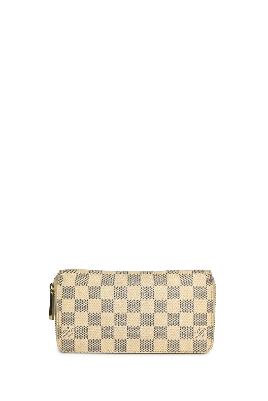 Louis Vuitton Damier Azur Zippy Wallet