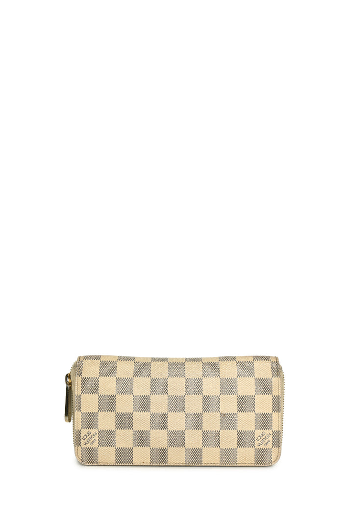 Louis Vuitton Damier Azur Zippy Wallet