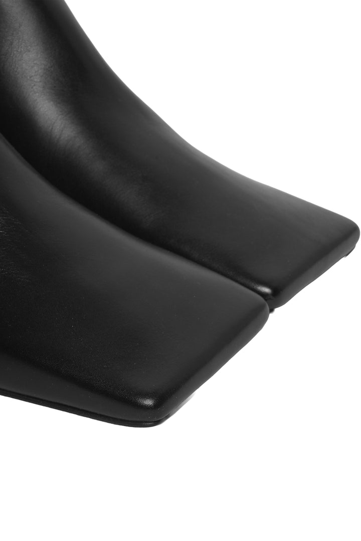 Balenciaga Size 37 Duty Free Logo Boots
