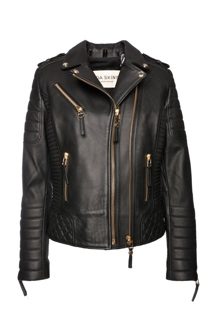 Boda Skins Size 10 Kay Michaels 3.0 Leather Jacket