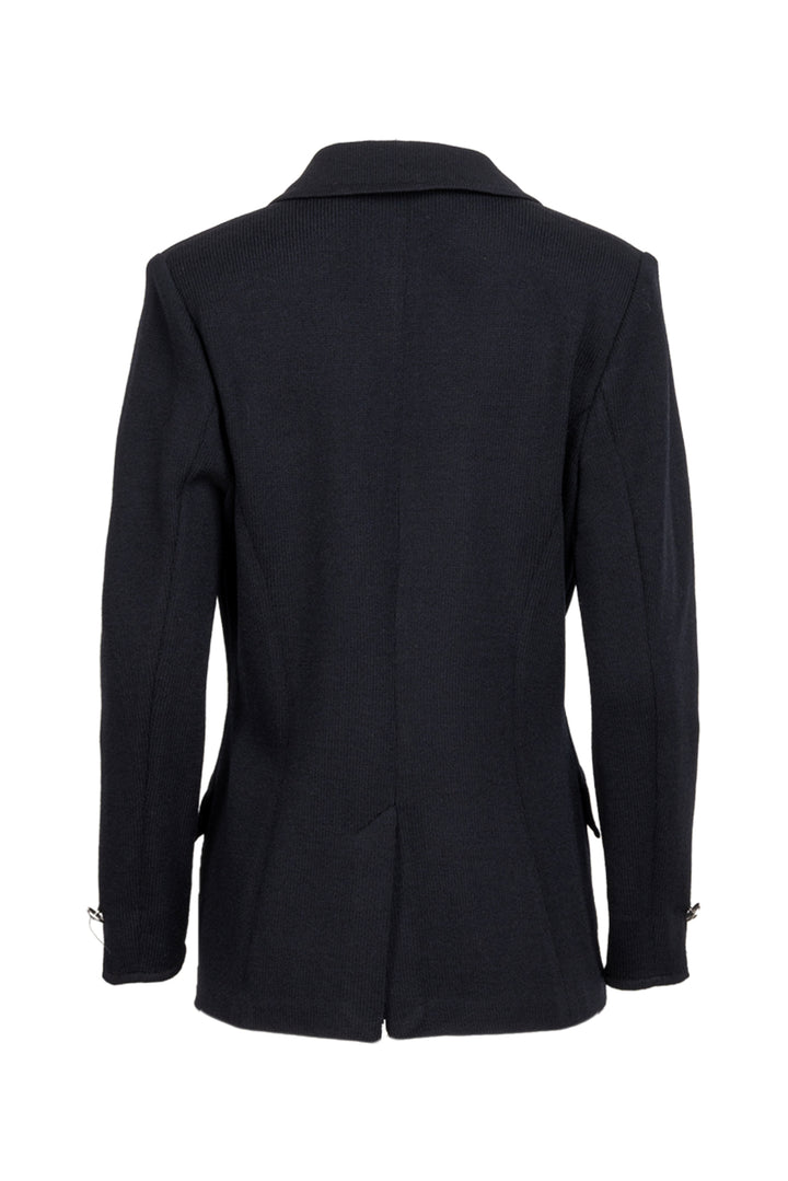 St John Collection Size M Vintage Wool Knit Suit