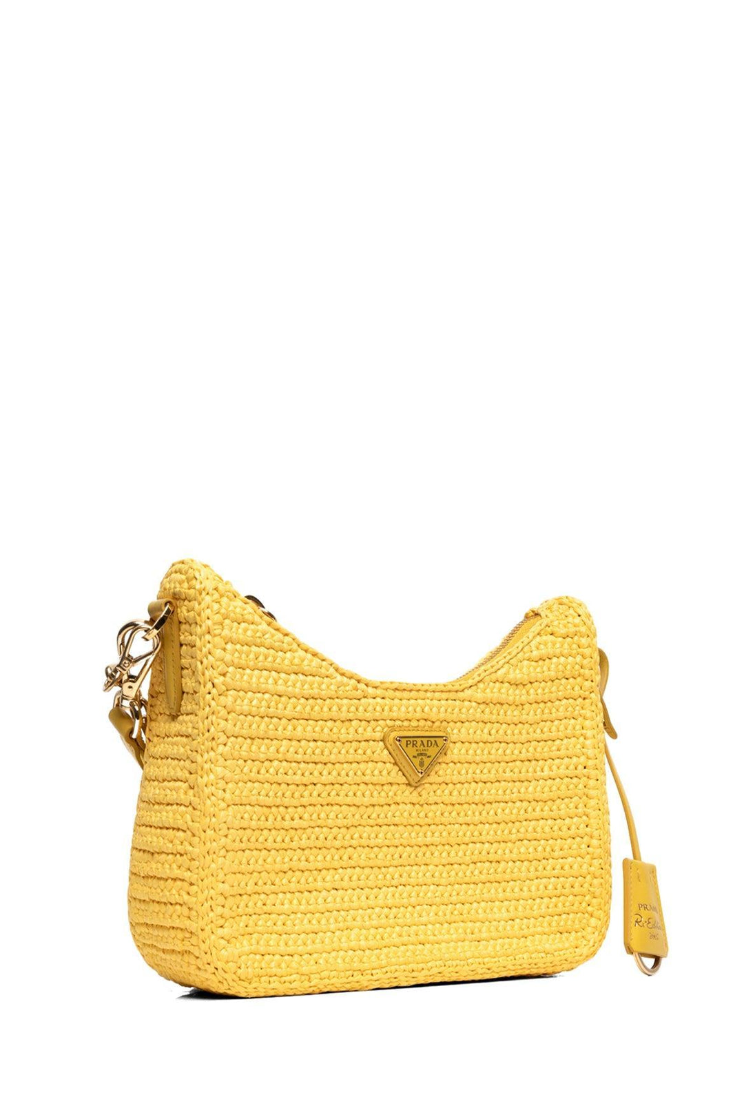 Prada Re-Edition 2005 Raffia Shoulder Bag