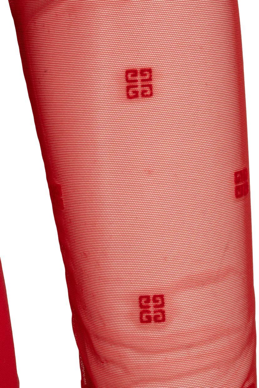 Givenchy Size 40 Mock Neck Midi Tubino Dress