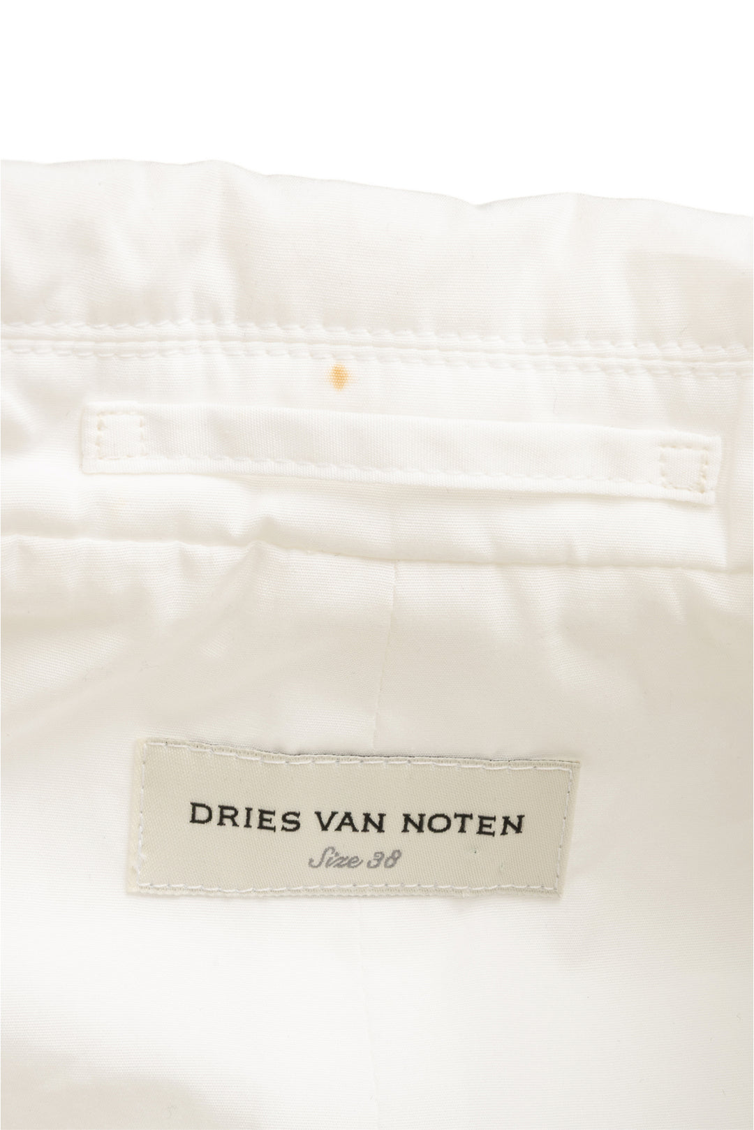 Dries Van Noten Size 38 Single Breasted Padded Blazer