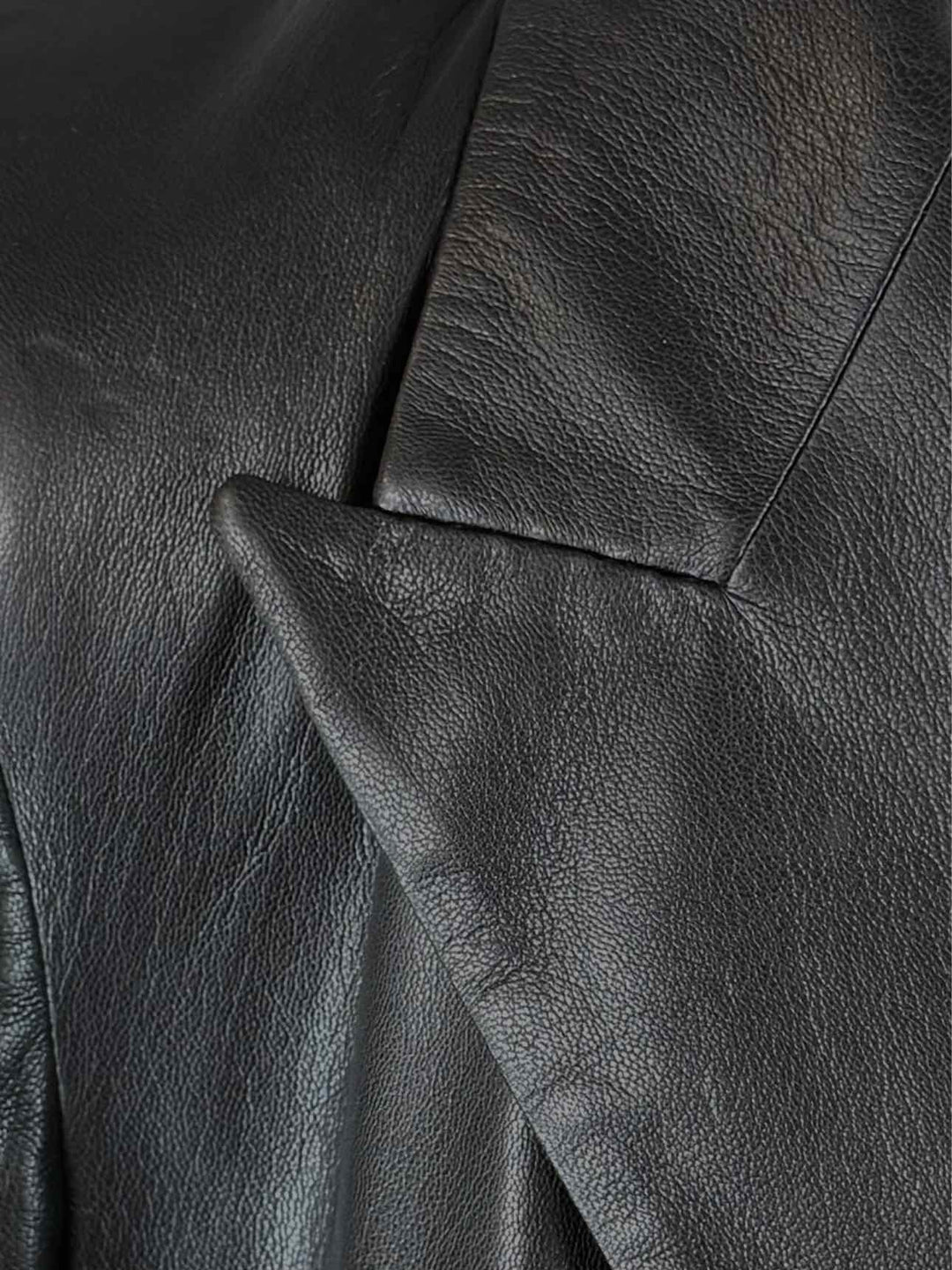 Nanushka Size S Vegan Leather Blazer