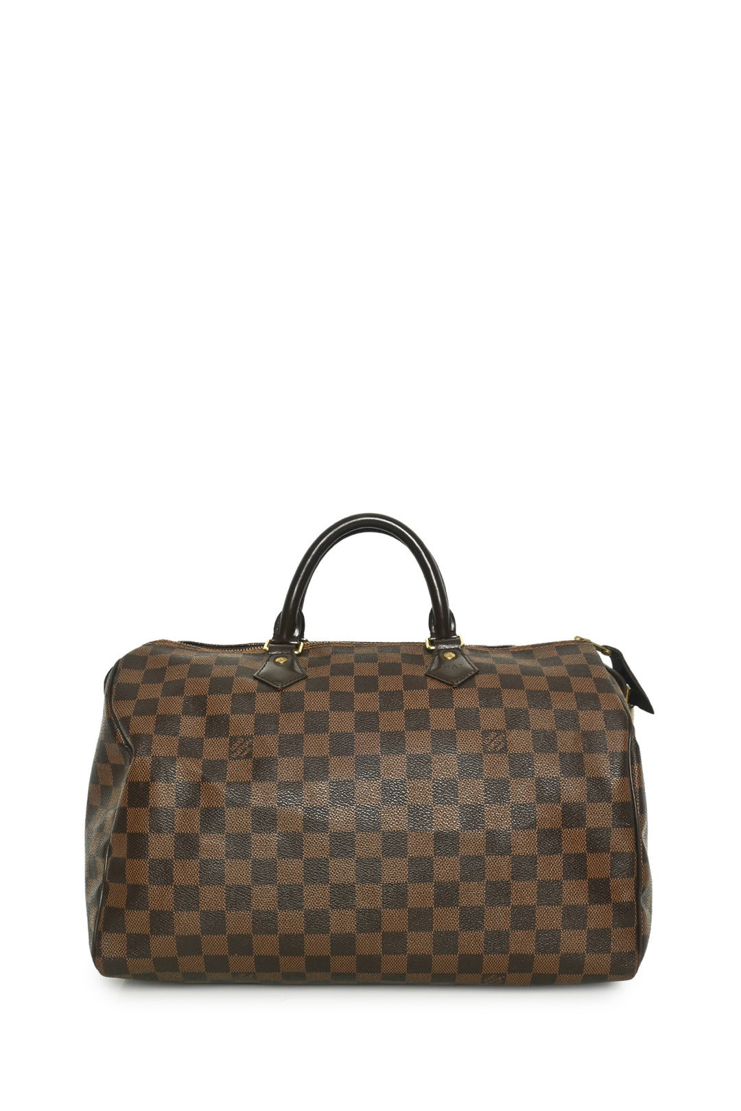 Louis Vuitton 2015 2015 Damier Ebene Speedy 35