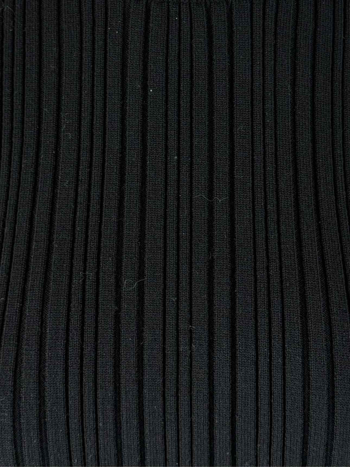 3.1 Phillip Lim Size XS Variegated Rib Long Sleeve Cuffed Crewneck Tops