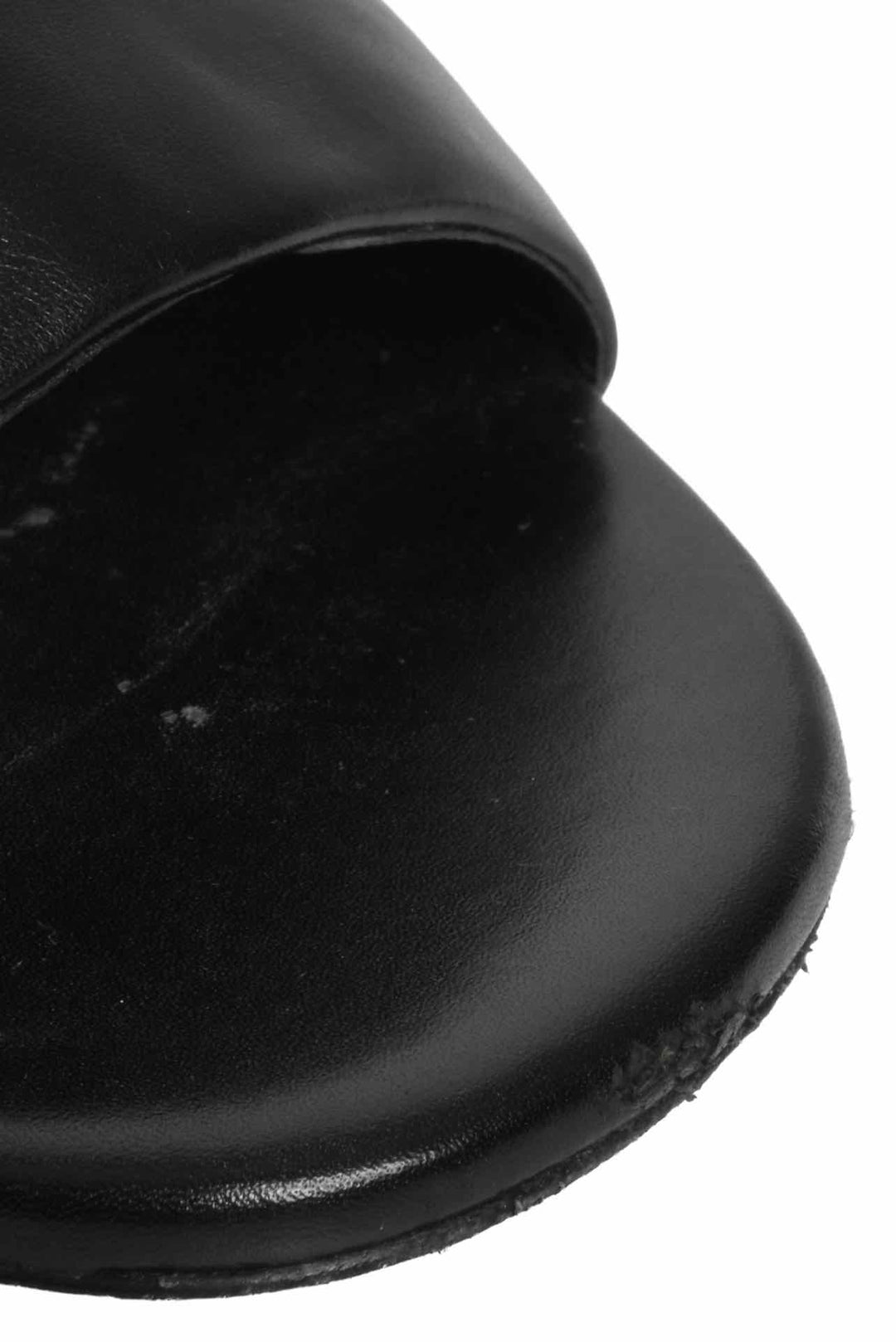 Alexander Mcqueen Size 38 Arc Leather Mules