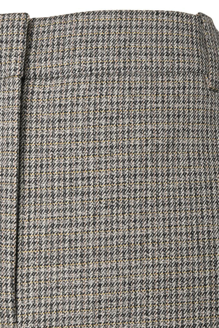 Givenchy Size 40 Wool Blend Tweed Trousers