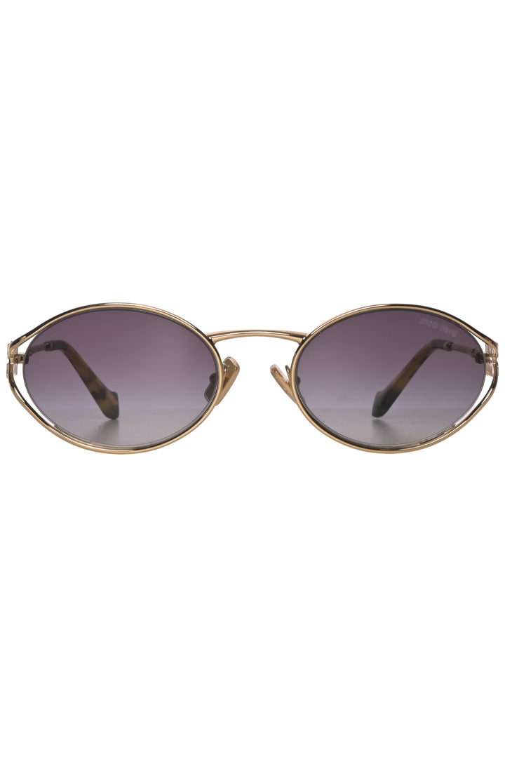 Miu Miu SMU 52Y Oval Sunglasses